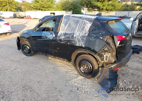 2018 Honda Hr-V Lx из США, поврежденный, VIN 3CZRU6H37JG729326